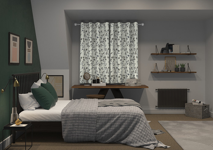 Como, Grey - Made to Measure Curtains - Image 7